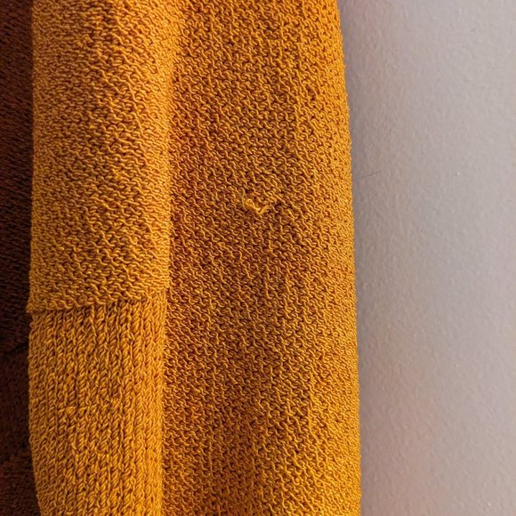 Skif International SKIFO Button Knit Cardigan Orange - Picture 6 of 13